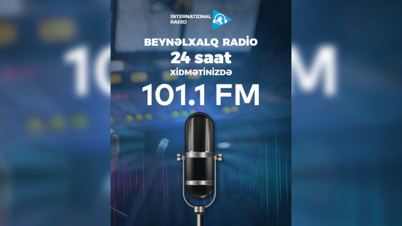 Azərbaycan Beynəlxalq Radiosu Qarabağda 24 saatlıq yayım rejiminə keçib