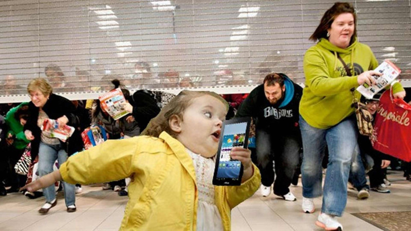 “Black Friday”də məşhur brendlərin saytı çöküb