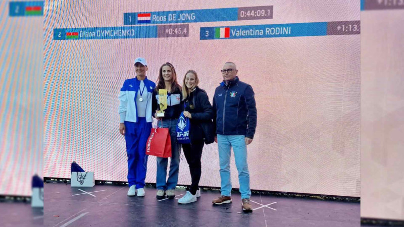 Azərbaycan avarçəkəni İtaliyada gümüş medal qazanıb