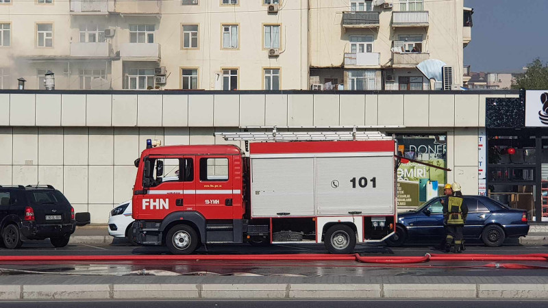 FHN: ötən sutka 17 yanğına çıxış olub