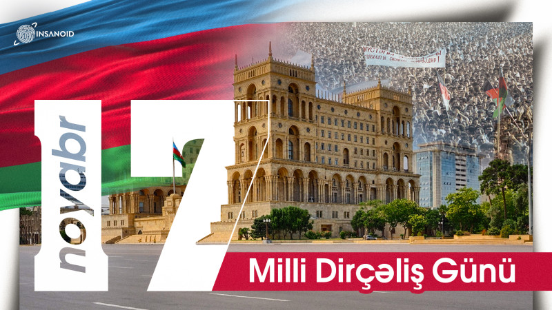 Bu gün Azərbaycanda Milli Dirçəliş Günü qeyd olunur