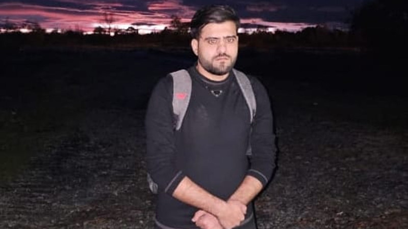 Sərhəddə Avropaya miqrasiya etmək istəyən Pakistan vətəndaşı saxlanılıb