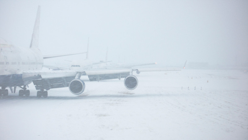 Moskva aeroportlarında problem yaranıb
