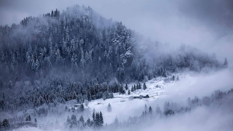 Bu rayonlara qar yağıb - FAKTİKİ HAVA