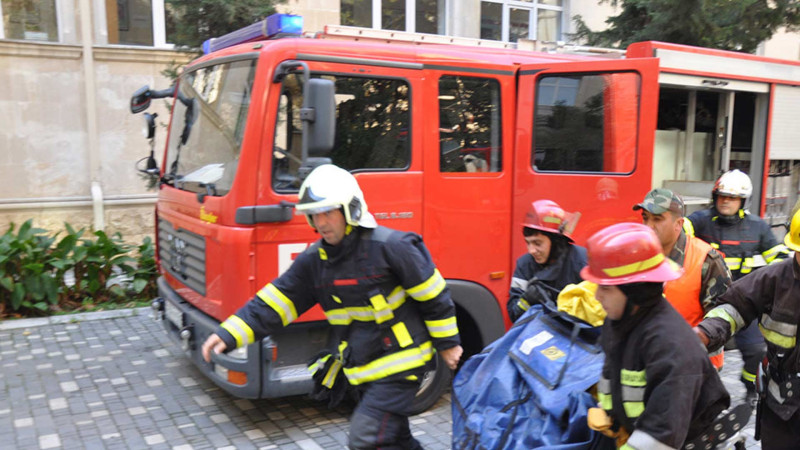 FHN: ötən sutka 2-si azyaşlı olmaqla 7 nəfər xilas edilib