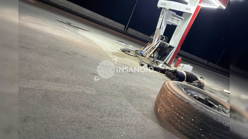 TİR-in təkəri çıxaraq piyadanı öldürüb