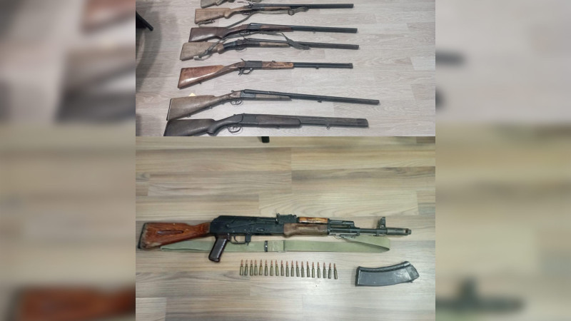 Şirvanda avtomat tapılıb