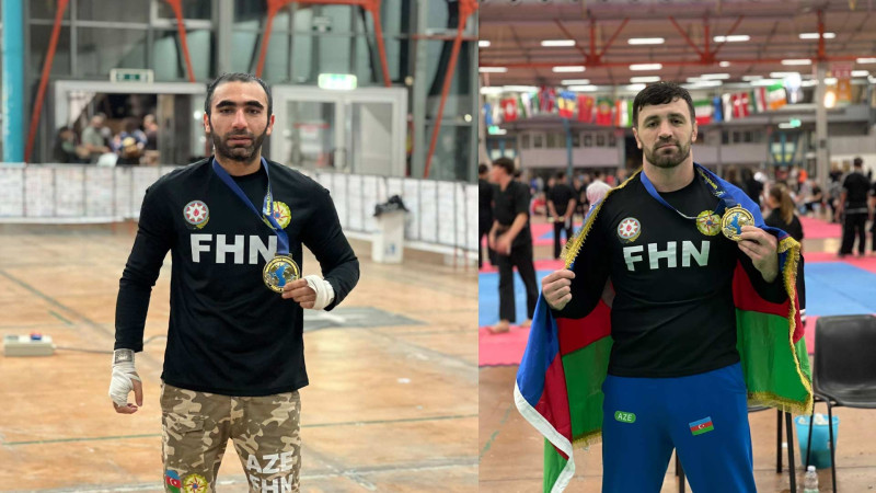 FHN əməkdaşları dünya çempionatında qızıl medal qazanıblar