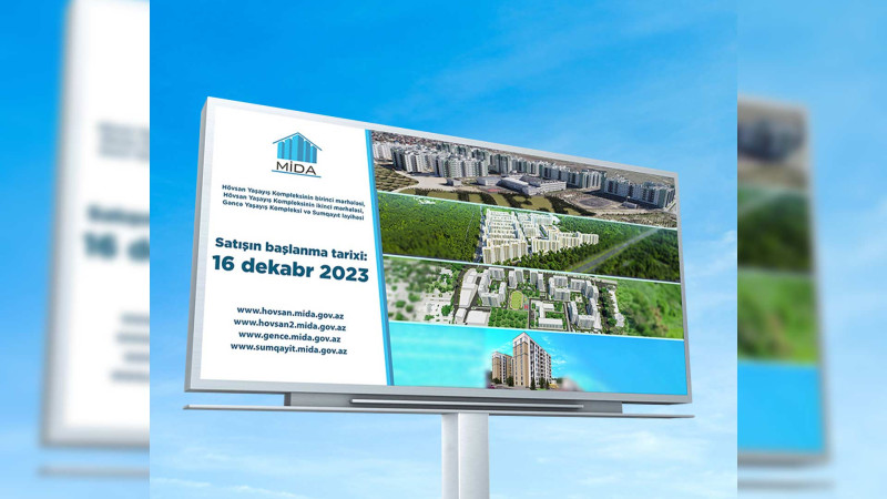 30 min manatdan başlayan evlərin satışına start verilir - QİYMƏT CƏDVƏLİ