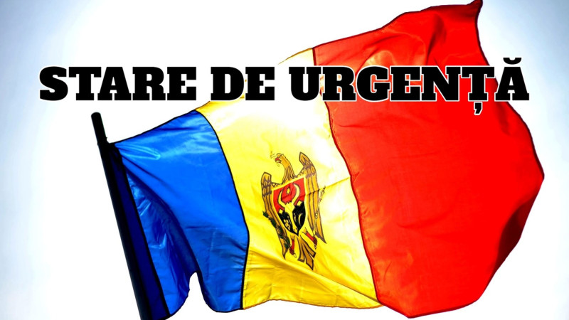Moldova fövqəladə vəziyyətin müddətini uzadıb