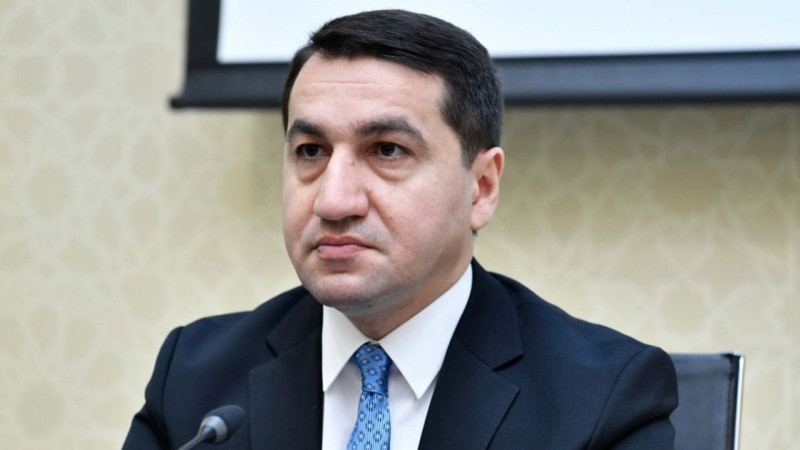 Hikmət Hacıyev: Azərbaycan işğala məruz qaldığı dövrdə ABŞ Ermənistanın yanında olub