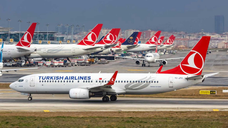 Türk Hava Yolları bu gün 56 reysi ləğv edib