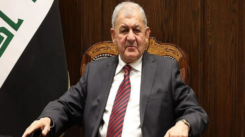 İraq Prezidenti İrəvandadır
