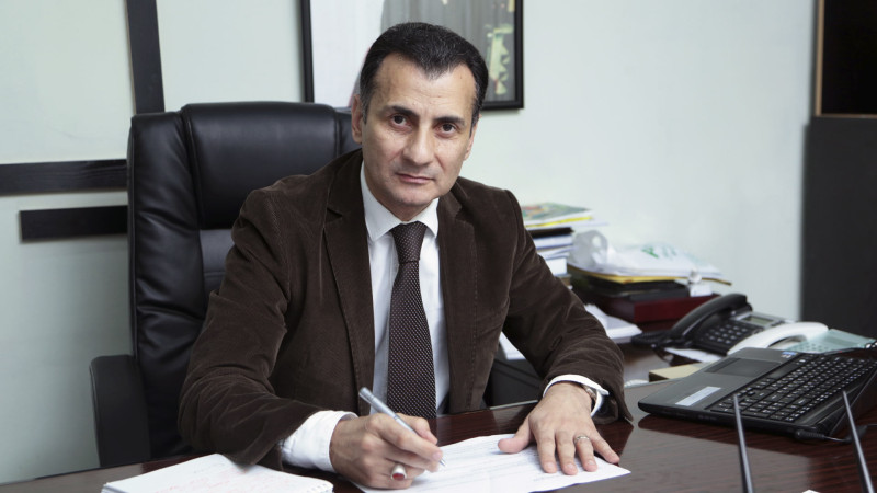 Mir Şahin Ağayev 1-ci dərəcəli “Vətənə xidmətə görə” ordeni ilə təltif edilib