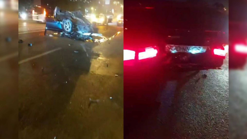 Özündə olmayan avtoyuma məntəqəsinin işçisi “BMW”ni aşırıb