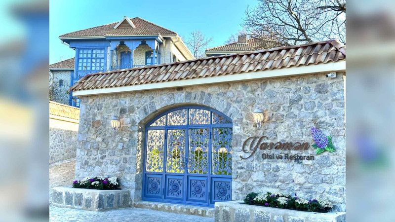 Bu gün Şuşada “Yasəmən” hotelinin açılışı olacaq - FOTO