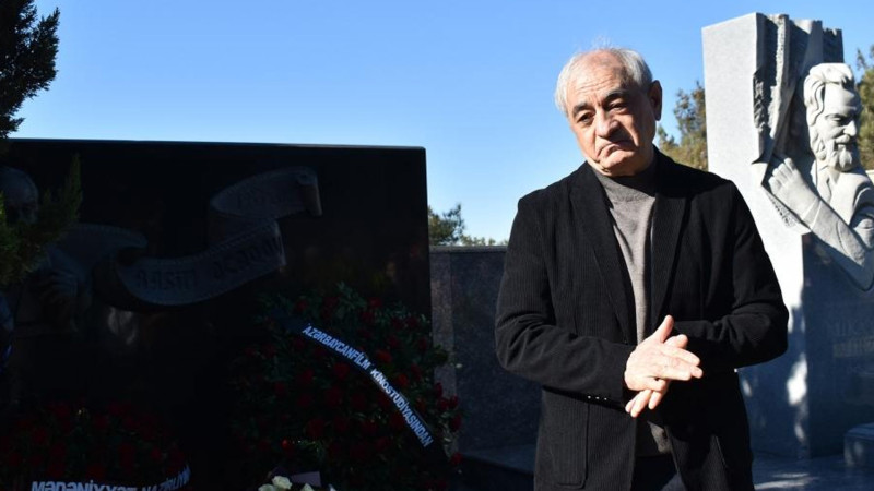 Rasim Ocaqovun xatirəsi anılıb