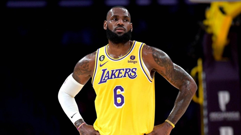Lebron Ceyms NBA-da tarixi rekorda imza atıb
