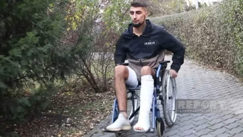 Azərbaycanlı kursant Ukraynada döyüşlərdə yaralanıb
