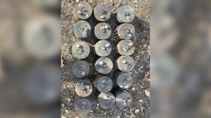 Zəngilanda 18 mina, 8 silah aşkarlanıb