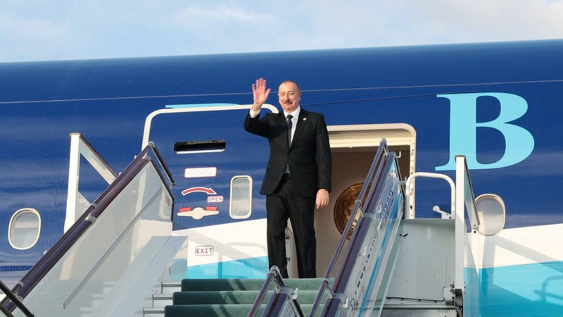 Azərbaycan Prezidentinin Özbəkistana səfəri başa çatıb