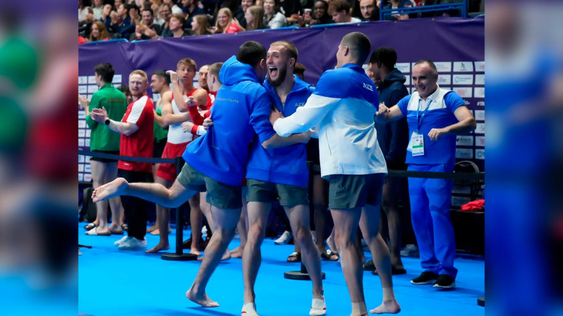 Azərbaycan gimnastikası tarixində ilk: idmançılarımız qızıl medal qazanıblar