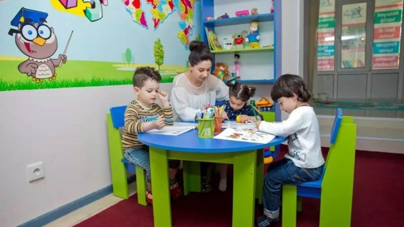 Bağça müəllimlərinin işə qəbulu üzrə müsabiqənin test imtahanı keçirilir