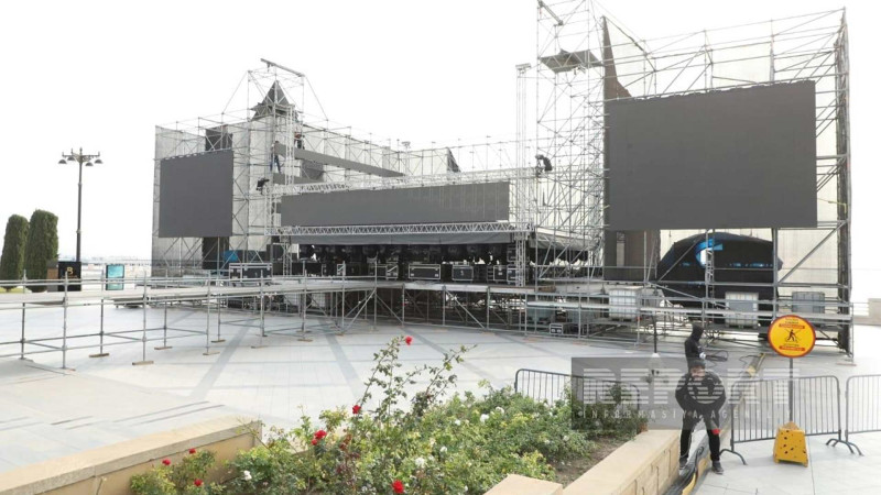 Bakıda Zəfər Günü münasibəti ilə konsert proqramı və atəşfəşanlıq olacaq