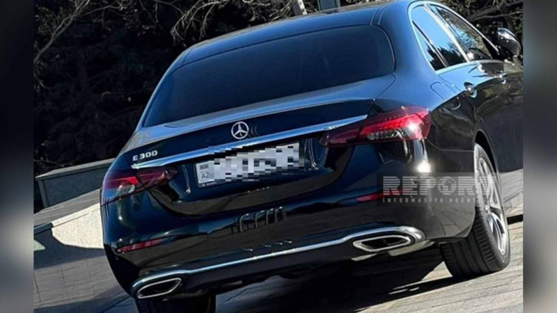 Milli Məclisin komitə sədrlərinə yeni xidməti avtomobillər verilib - FOTO