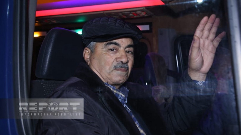 Füzuli şəhərinə daha 25 ailə yola salınıb