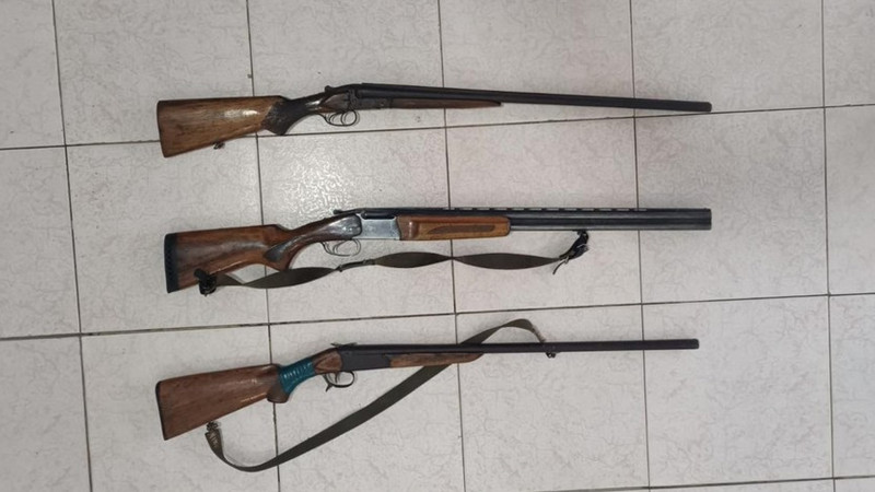 Polis qanunsuz ov edən şəxsi saxlayıb