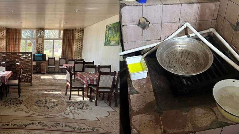 Şəkidə gigiyenik qaydalara əməl olunmayan restoranla bağlı tədbir görülüb
