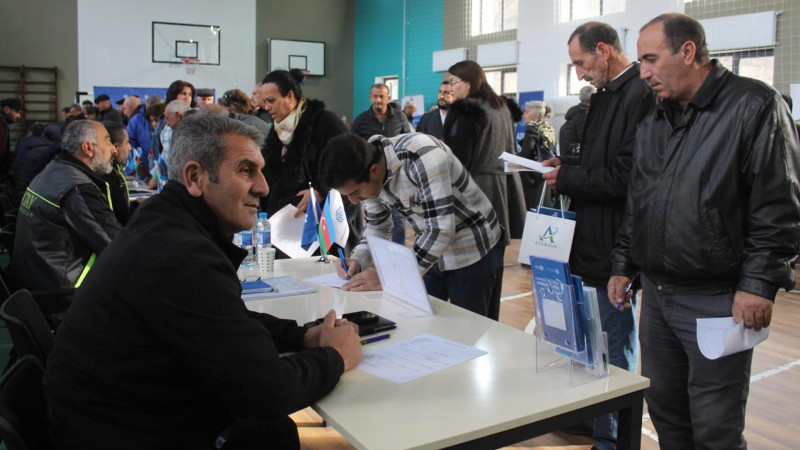 Laçında ilk dəfə əmək yarmarkası keçirilir