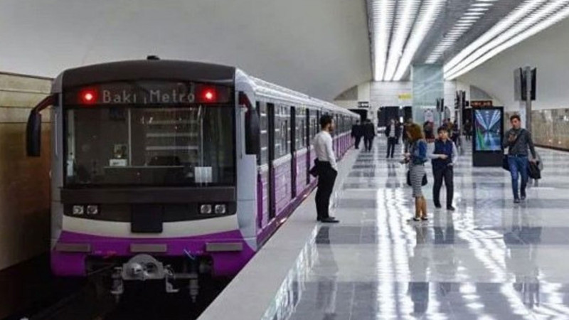Bakı metrosu “Qarabağ”ın oyunu ilə əlaqədar 1 saat çox işləyəcək