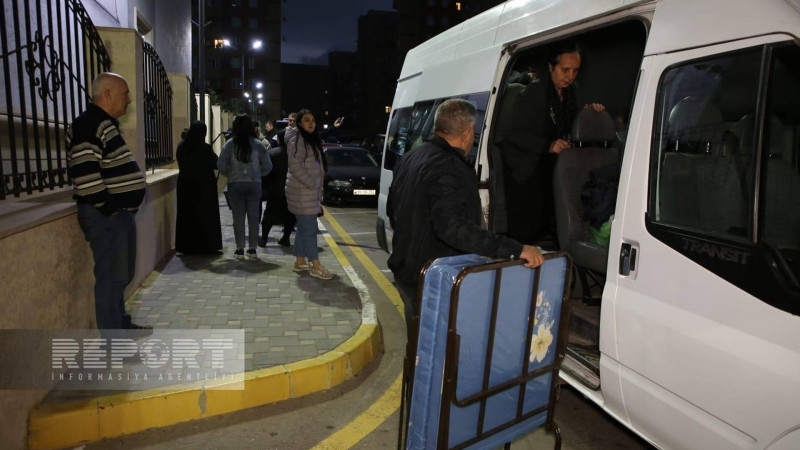 Laçının Zabux kəndinə daha 25 ailənin köçü başlayıb