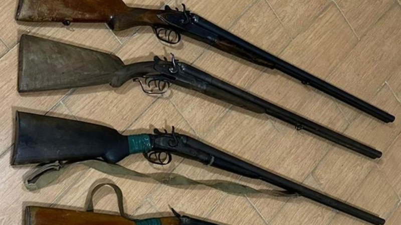 Goranboyda vətəndaşlarda odlu silah aşkarlanıb
