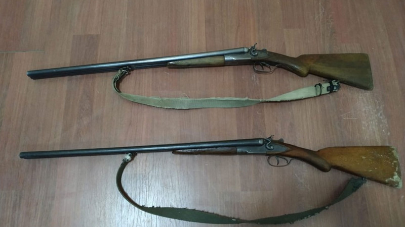 Vətəndaşlardan 5 avtomat, 18 tüfəng götürülüb