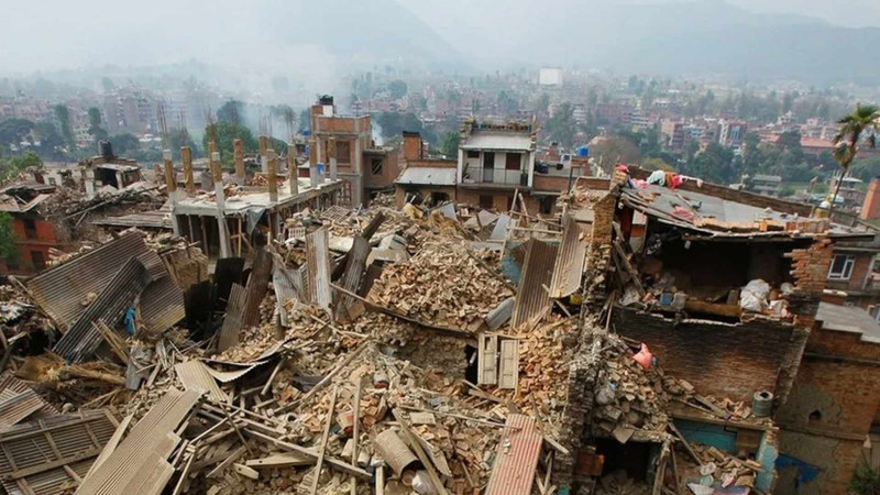 Nepalda zəlzələ olub, azı 128 nəfər ölüb