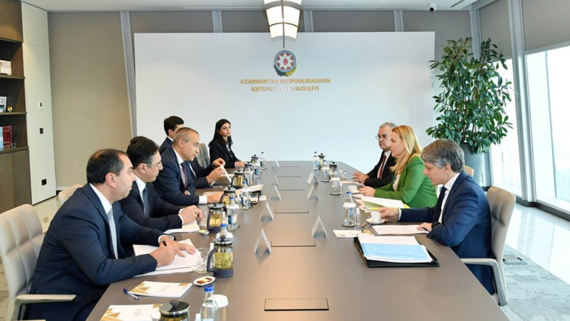 Transxəzər dəhlizinin rəqəmsallaşdırılması müzakirə olunub