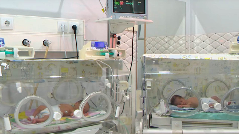 Naxçıvanda Zəfər Günündə doğulan qardaşlara İlham və Ərdoğan adları verilib – VİDEO