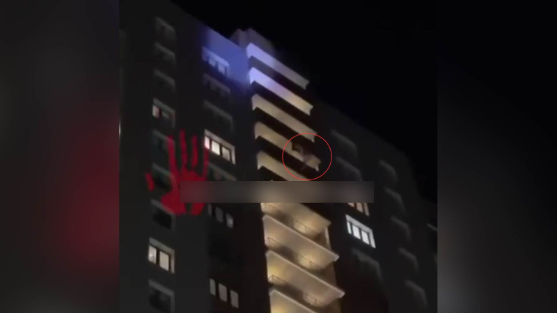 Rusiyada Şaxta baba 24-cü mərtəbədən yıxılaraq ölüb