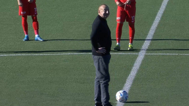 Xankəndi: “Qarabağ” - MOİK oyunu başlayıb, topa ilk toxunuşu Prezident edib - VİDEO