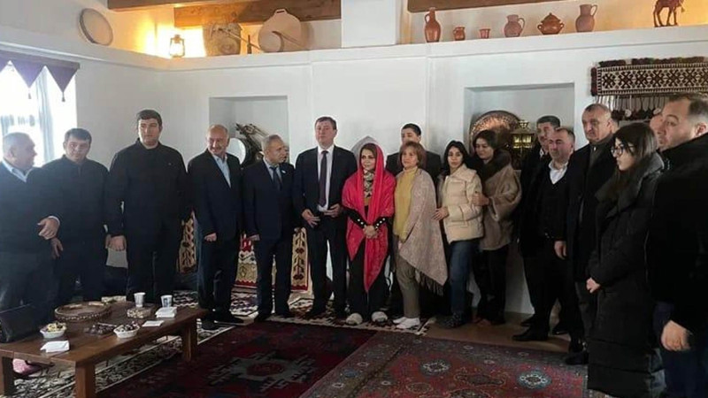 Samarada Heydər Əliyevin 100 illiyi qeyd edilib
