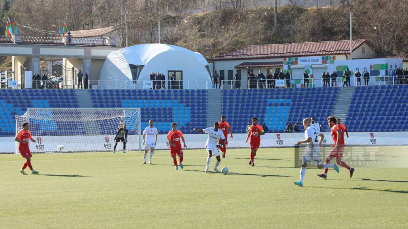 Xankəndidə keçirilən oyunda “Qarabağ” MOİK-ya qalib gəlib