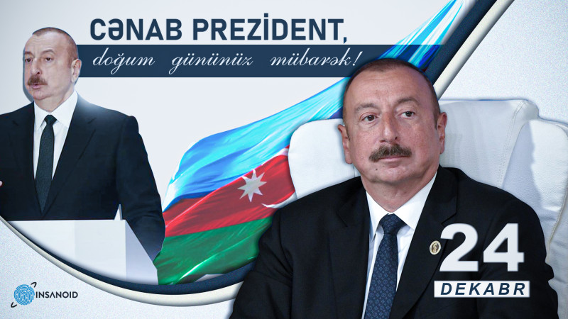 Doğum gününüz mübarək, Cənab Prezident!