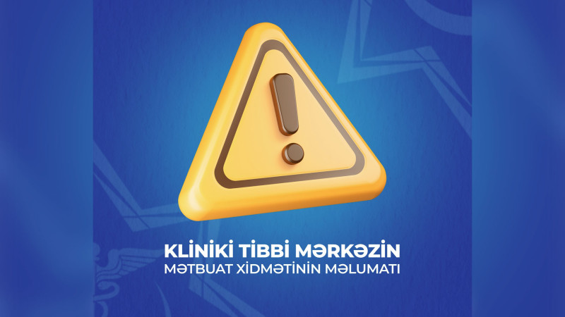 Ötən ay KTM-ə zəhərlənmə ilə bağlı müraciət edənlərdən 4-ü ölüb