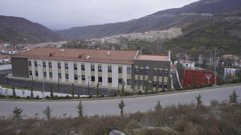 Zabuxda məktəb fəaliyyətə başlayıb