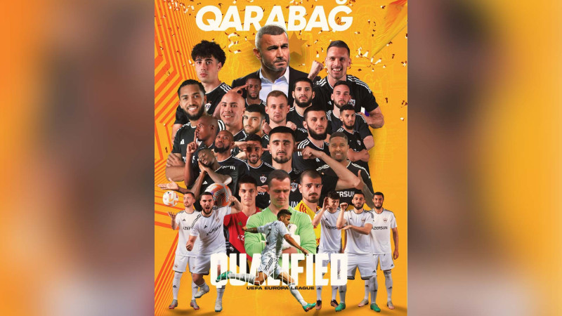 Avropa Liqası: Qarabağ ilk dəfə pley-offa yüksəlib