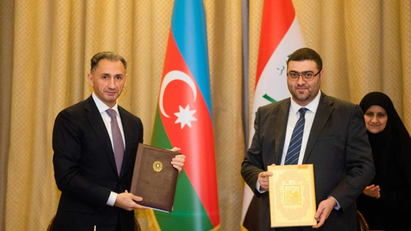 Rəşad Nəbiyev İraqda səfərdə olub