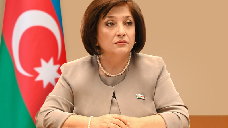 Sahibə Qafarova Mərakeşdə səfərdədir
